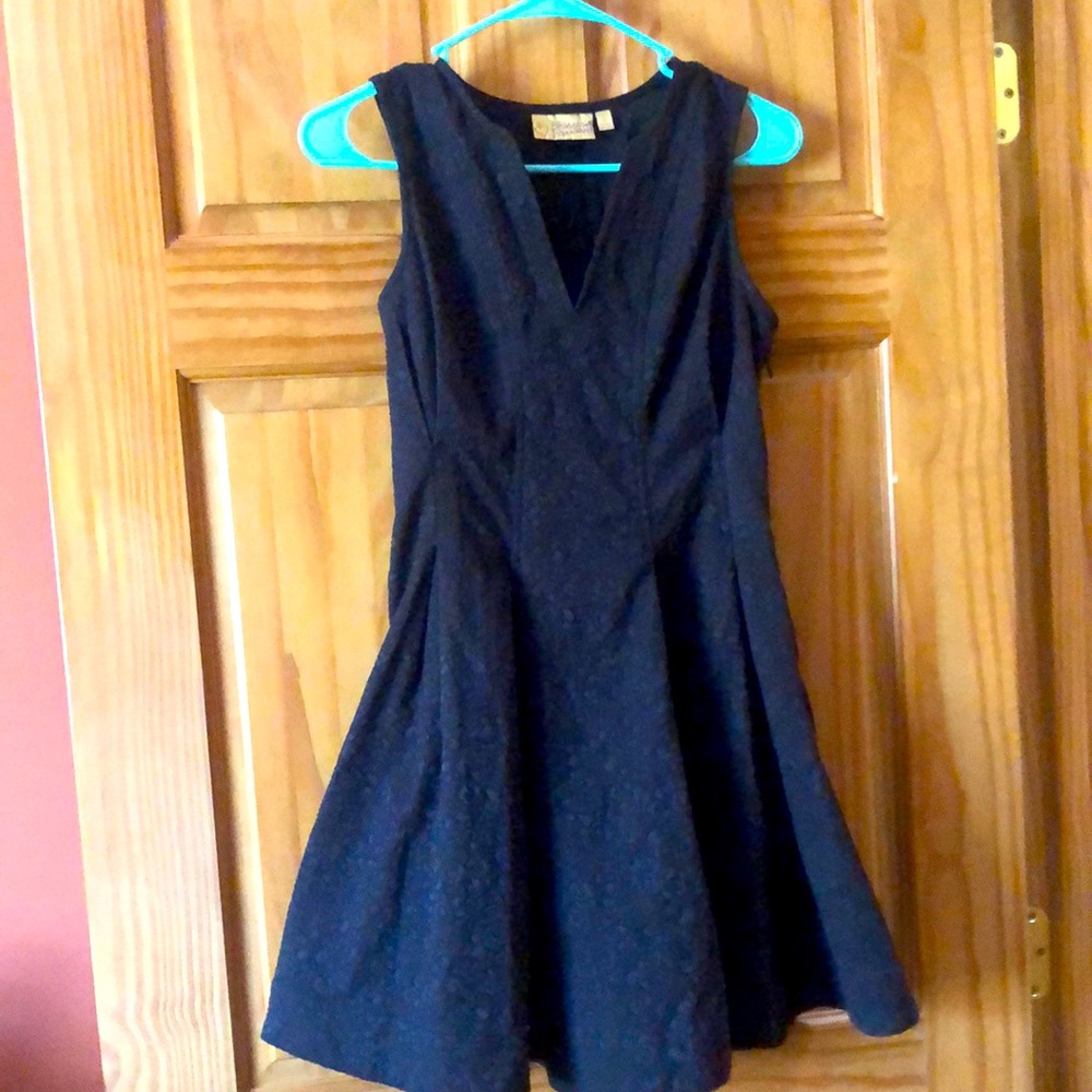 Mini black dress